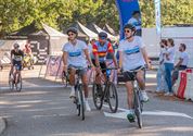 Met de fiets van de velodroom naar Pukkelpop