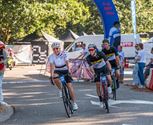 Met de fiets van de velodroom naar Pukkelpop