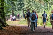 Meer dan 650 wandelaars tegen dementie