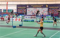 EK Badminton is goed van start gegaan