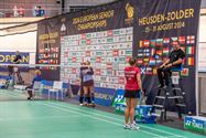 EK Badminton is goed van start gegaan