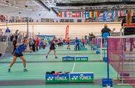 EK Badminton is goed van start gegaan