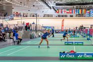 EK Badminton is goed van start gegaan