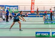 EK Badminton is goed van start gegaan