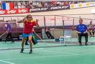 EK Badminton is goed van start gegaan