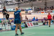 EK Badminton is goed van start gegaan