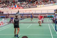 EK Badminton is goed van start gegaan