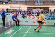 EK Badminton is goed van start gegaan