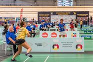 EK Badminton is goed van start gegaan