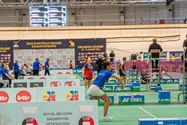 EK Badminton is goed van start gegaan