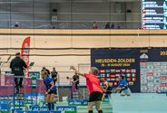 EK Badminton is goed van start gegaan