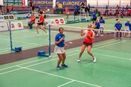 EK Badminton is goed van start gegaan