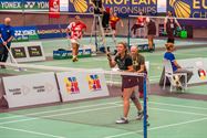 EK Badminton is goed van start gegaan