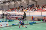 EK Badminton is goed van start gegaan