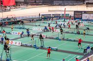 EK Badminton is goed van start gegaan