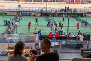 EK Badminton is goed van start gegaan