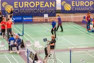 EK Badminton is goed van start gegaan