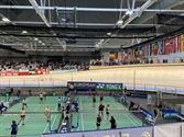 Sfeer blijft er goed in op EK badminton