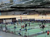 Sfeer blijft er goed in op EK badminton