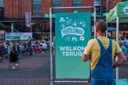 Marktplein loopt bijna vol voor comedy