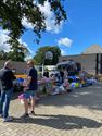 Een rustige rommelmarkt in Zolder