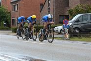 Brons voor België in Mixed Relay