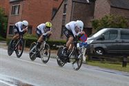 Brons voor België in Mixed Relay