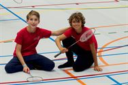 Schoolkinderen konden allerlei sporten beoefenen