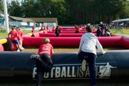 Schoolkinderen konden allerlei sporten beoefenen