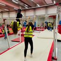 Schoolkinderen konden allerlei sporten beoefenen