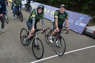 Heusden-Zolder peleton fietst naar Hasselt