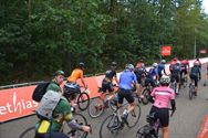 Heusden-Zolder peleton fietst naar Hasselt