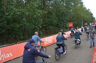 Heusden-Zolder peleton fietst naar Hasselt