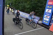 Heusden-Zolder peleton fietst naar Hasselt