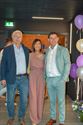 Veel volk swingt op feest van de burgemeester