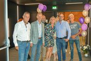 Veel volk swingt op feest van de burgemeester