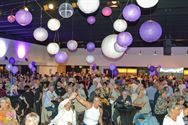 Veel volk swingt op feest van de burgemeester