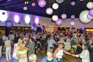 Veel volk swingt op feest van de burgemeester