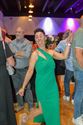 Veel volk swingt op feest van de burgemeester