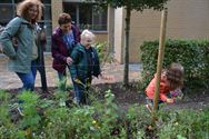 Iedereen enthousiast over de nieuwe Beleeftuin