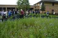 Iedereen enthousiast over de nieuwe Beleeftuin