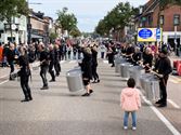 Veel volk en sfeer op de Braderie