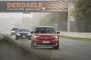 Elektrische auto's en andere voertuigen testen