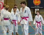 Shoshin Dojo strijdt symbolisch tegen borstkanker