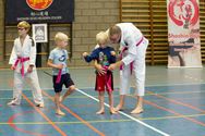 Shoshin Dojo strijdt symbolisch tegen borstkanker