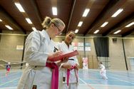 Shoshin Dojo strijdt symbolisch tegen borstkanker