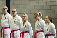 Shoshin Dojo strijdt symbolisch tegen borstkanker