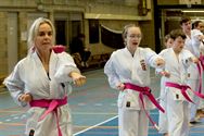 Shoshin Dojo strijdt symbolisch tegen borstkanker