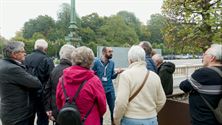 Neos bezocht Paleis Coudenberg en de galerijen