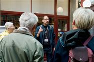 Neos bezocht Paleis Coudenberg en de galerijen